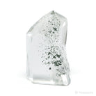 Chlorite Phantom Quartz Polished Point from Madagascar | Venusrox
