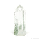 Chlorite Phantom Quartz Polished Point from Madagascar | Venusrox
