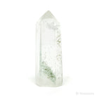 Chlorite Phantom Quartz Polished Point from Madagascar | Venusrox