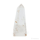 Rutilated Quartz Polished Point from Madagascar | Venusrox