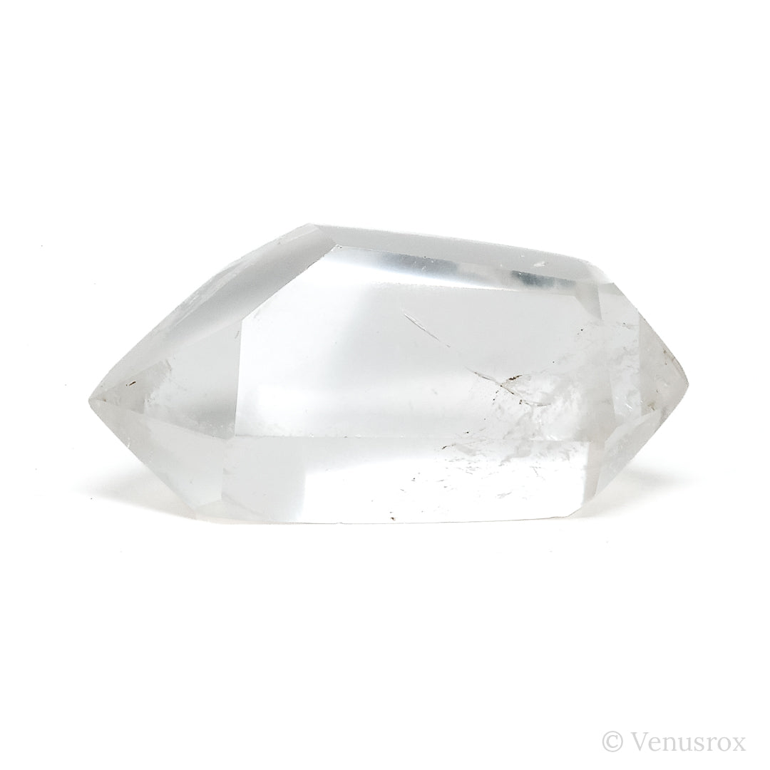 Clear Quartz Polished Double Terminated Point from Madagascar | Venusrox