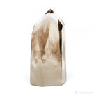 Smoky Phantom Quartz Polished Point from Madagascar | Venusrox
