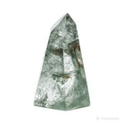 Chlorite Phantom Quartz Polished/Natural Point from Madagascar | Venusrox