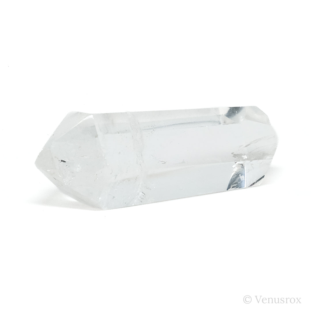 Clear Quartz Polished Double Terminated Point from Madagascar | Venusrox