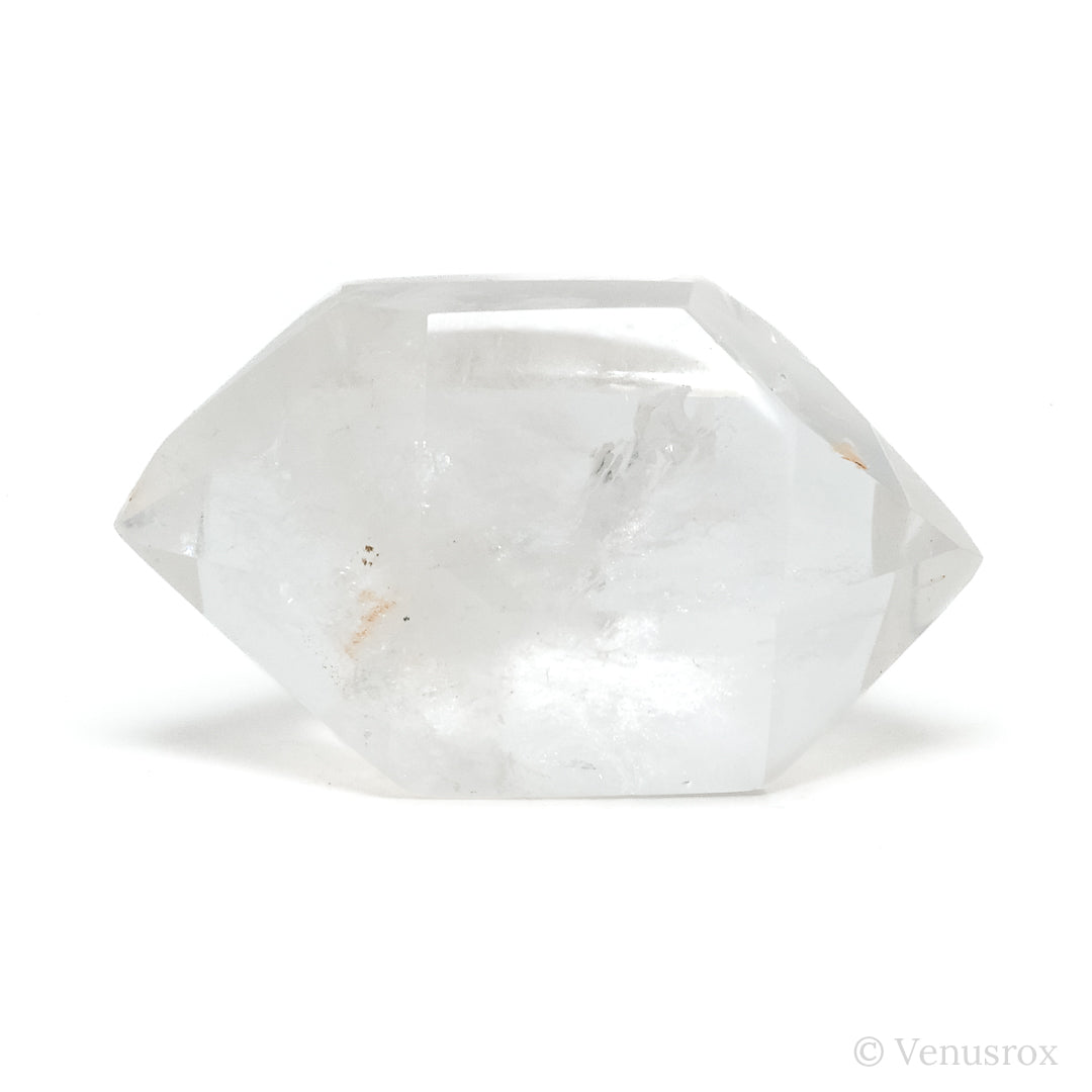 Clear Quartz Polished Double Terminated Point from Madagascar | Venusrox