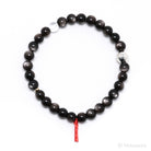 Silver Sheen Obsidian Bracelet from Mexico | Venusrox