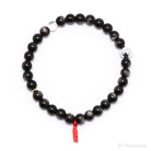 Silver Sheen Obsidian Bracelet from Mexico | Venusrox