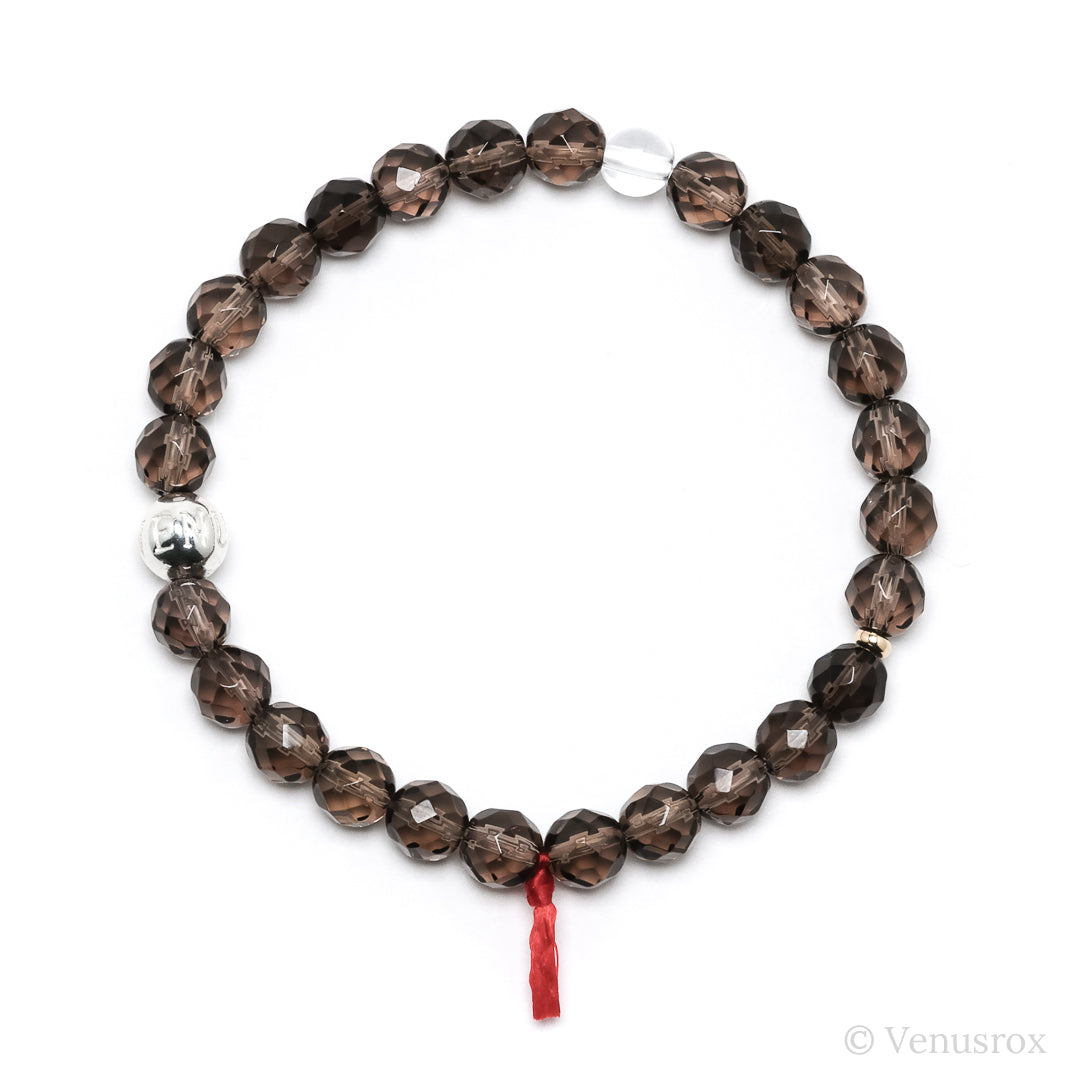 Smoky Quartz Bracelet from Brazil | Venusrox