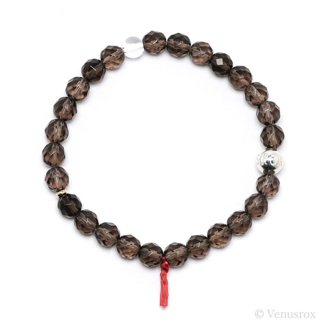 Smoky Quartz Bracelet from Brazil | Venusrox