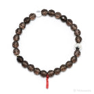 Smoky Quartz Bracelet from Brazil | Venusrox