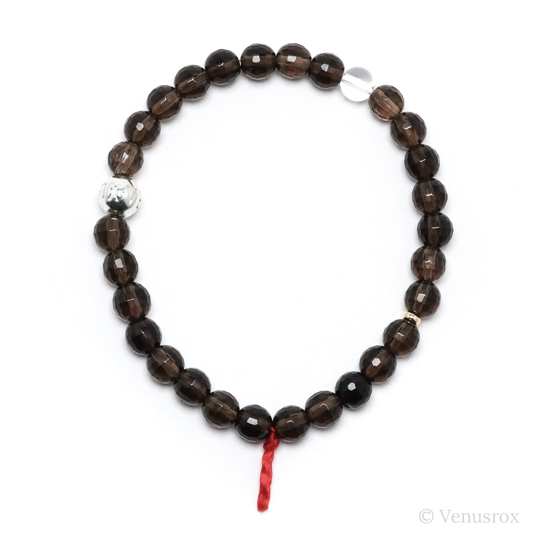 Smoky Quartz Bracelet from Brazil | Venusrox