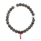 Black Moonstone Bead Bracelet from India | Venusrox