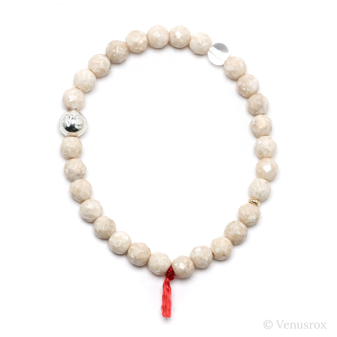 River Stone Bead Bracelet from China | Venusrox