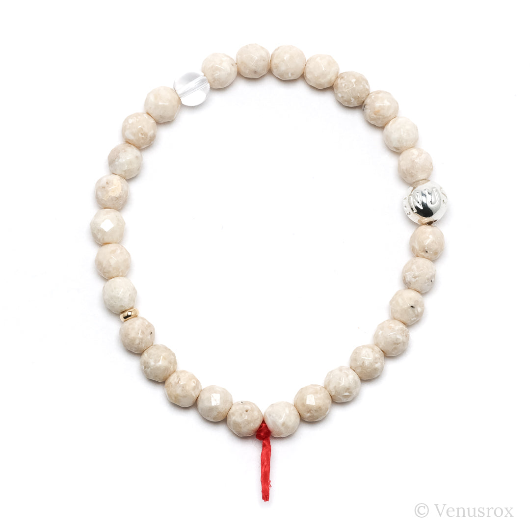 River Stone Bead Bracelet from China | Venusrox