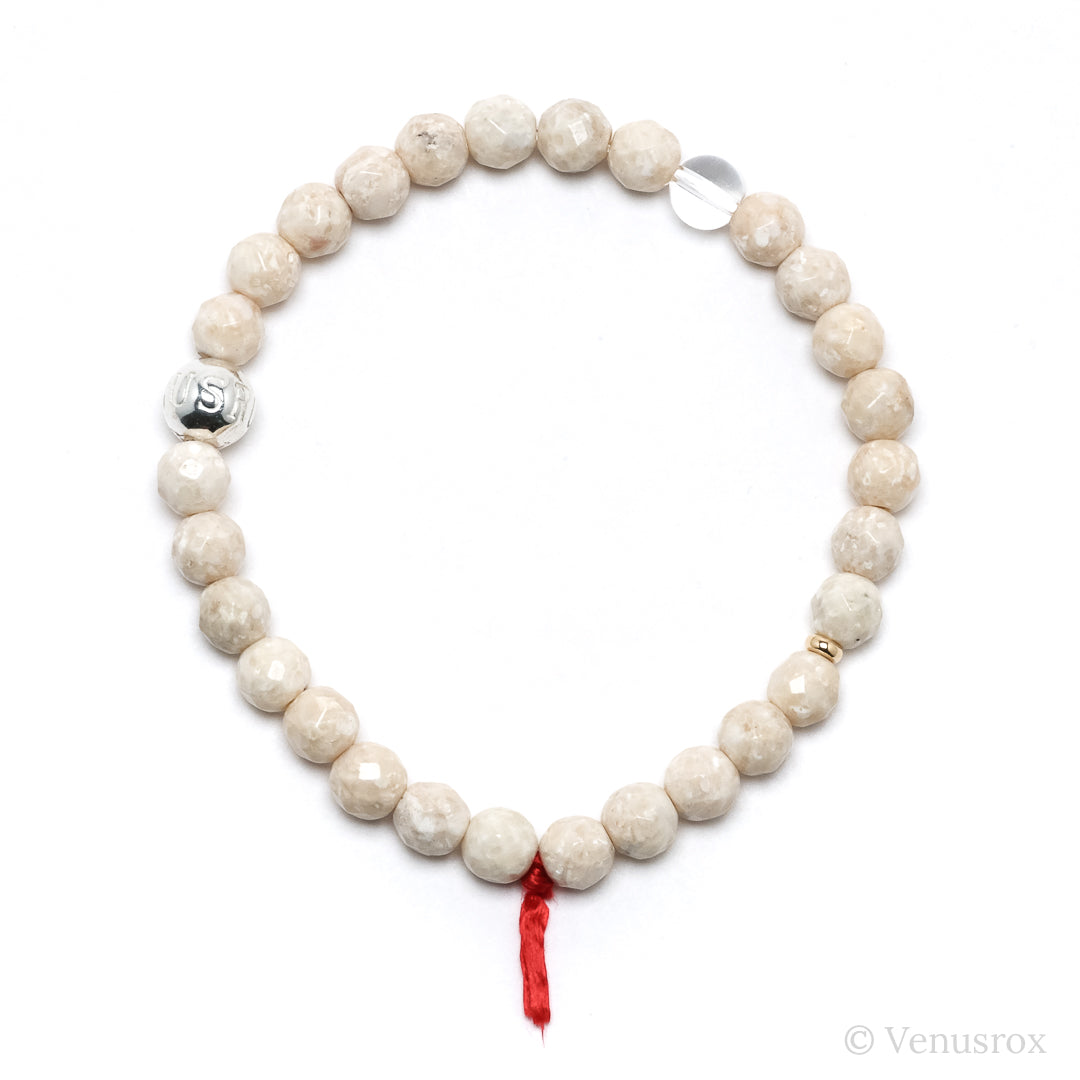 River Stone Bead Bracelet from China | Venusrox