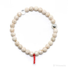 River Stone Bead Bracelet from China | Venusrox