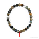 Blonde Tigers Eye with Falcons Eye Bracelet from South Africa | Venusrox