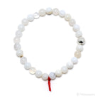 White Opal Bracelet from Madagascar | Venusrox