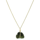 Moldavite Crystal Pendant from Chlum, Czech Republic | Venusrox