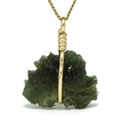 Moldavite Crystal Pendant from Chlum, Czech Republic | Venusrox