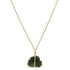 Moldavite Crystal Pendant from Chlum, Czech Republic | Venusrox