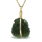 Moldavite Crystal Pendant from Chlum, Czech Republic | Venusrox