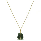 Moldavite Crystal Pendant from Chlum, Czech Republic | Venusrox