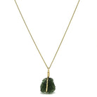 Moldavite Crystal Pendant from Chlum, Czech Republic | Venusrox