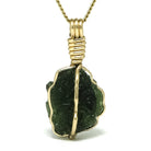 Moldavite Crystal Pendant from Chlum, Czech Republic | Venusrox