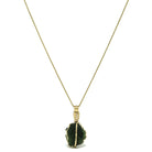 Moldavite Crystal Pendant from Chlum, Czech Republic | Venusrox