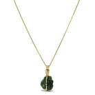 Moldavite Crystal Pendant from Chlum, Czech Republic | Venusrox