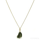 Natural Moldavite Crystal Pendant from Chlum, Czech Republic | Venusrox