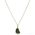 Natural Moldavite Crystal Pendant from Chlum, Czech Republic | Venusrox