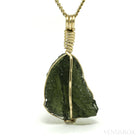 Natural Moldavite Crystal Pendant from Chlum, Czech Republic | Venusrox