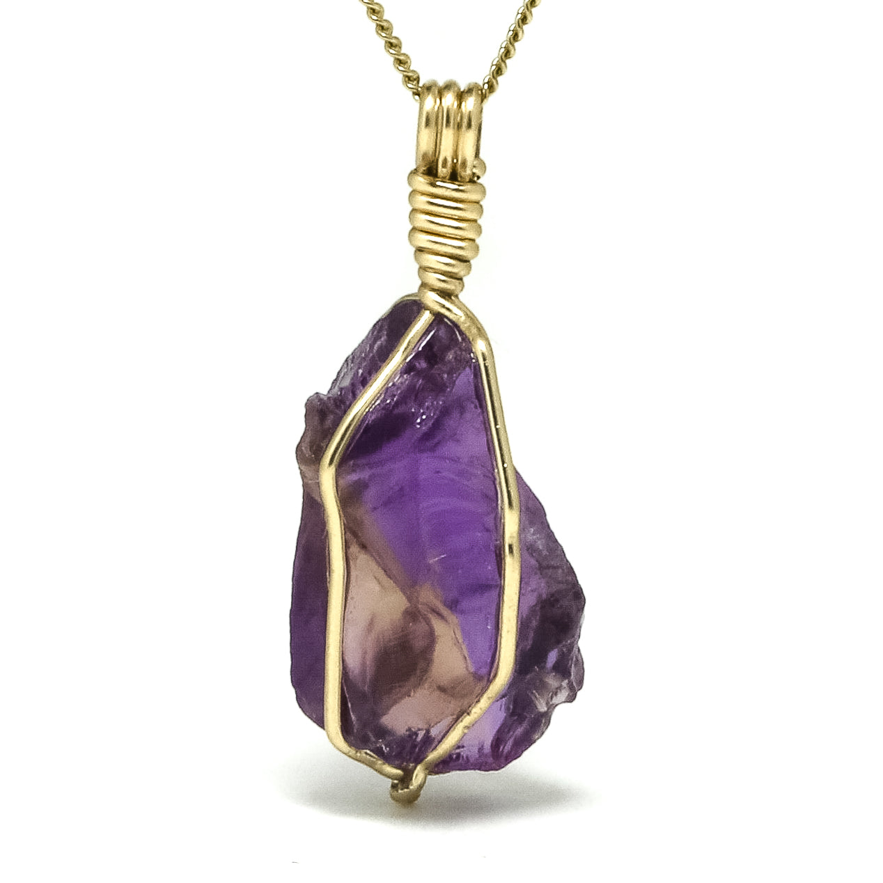 Ametrine Natural Crystal Pendant from Bolivia | Venusrox