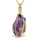 Ametrine Natural Crystal Pendant from Bolivia | Venusrox
