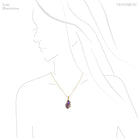 Ametrine Natural Crystal Pendant from Bolivia | Venusrox