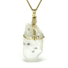 Hollandite Quartz Natural Crystal Pendant from Madagascar | Venusrox