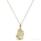 Etched Quartz Natural Crystal Pendant from Madagascar | Venusrox