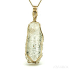 Etched Quartz Natural Crystal Pendant from Madagascar | Venusrox