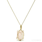 Rose Quartz Natural Crystal Pendant from Brazil | Venusrox