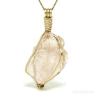 Rose Quartz Natural Crystal Pendant from Brazil | Venusrox