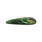 Chrome Diopside Polished Crystal from Sakha, Siberia, Russia | Venusrox