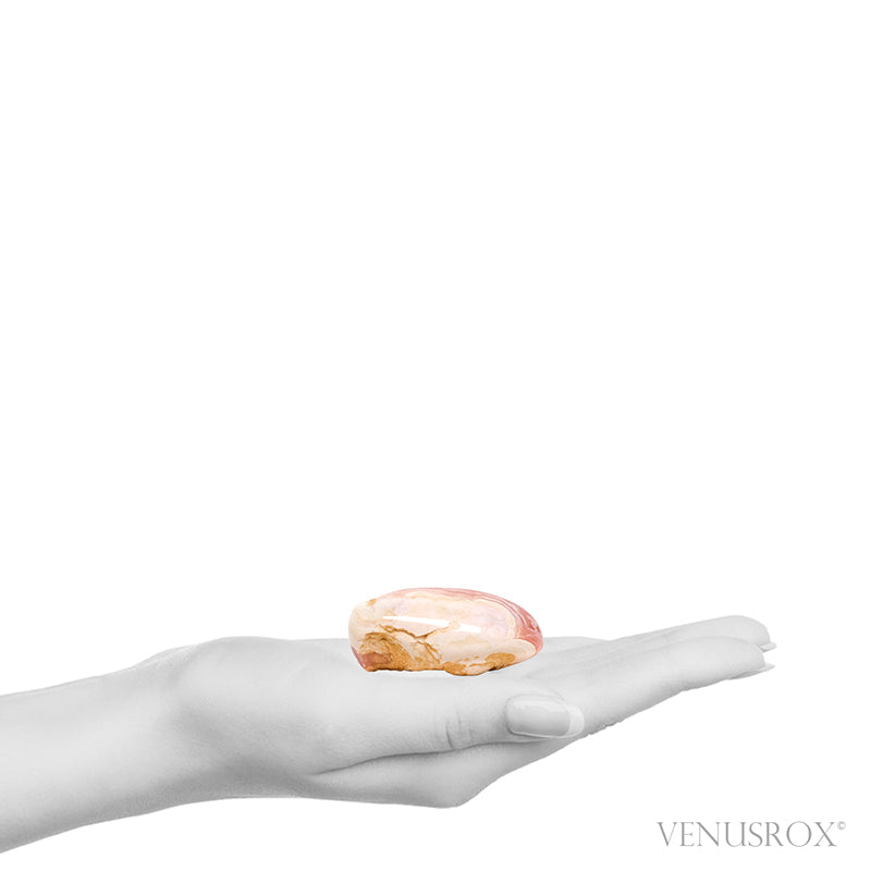 Rhodochrosite Polished/Natural Crystal from Argentina | Venusrox