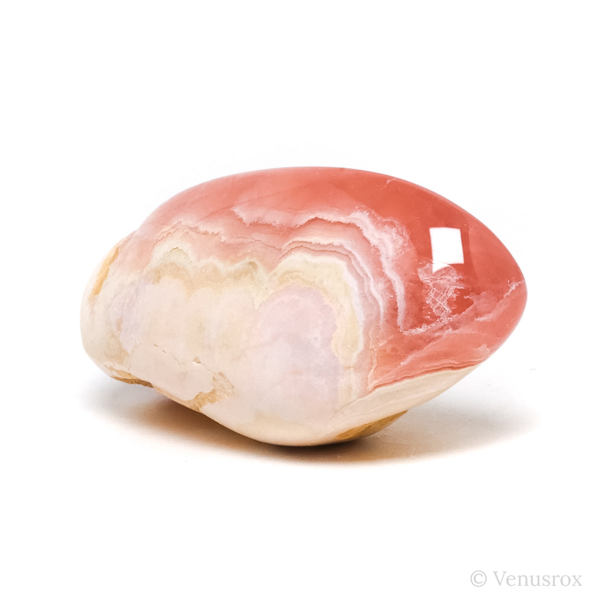 Rhodochrosite Polished/Natural Crystal from Argentina | Venusrox