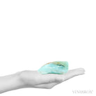Blue Andean Opal Polished Crystal from the Acari Mine, Caraveli Province, Arequipa Department, Peru | Venusrox