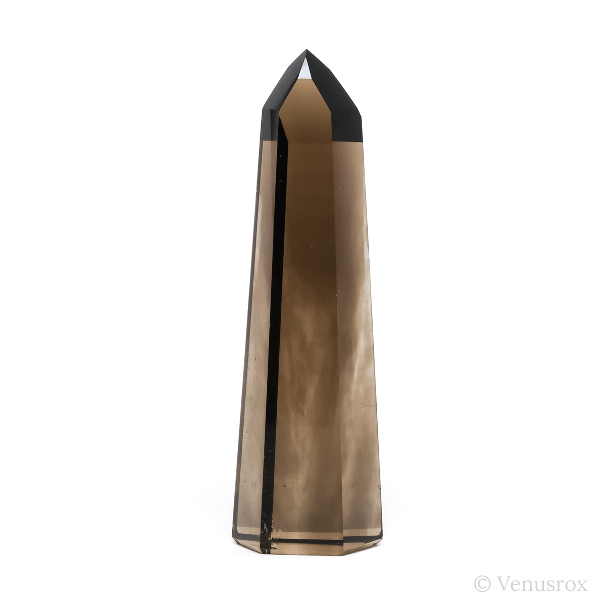 Smoky Quartz Polished Point from Brazil | Venusrox
