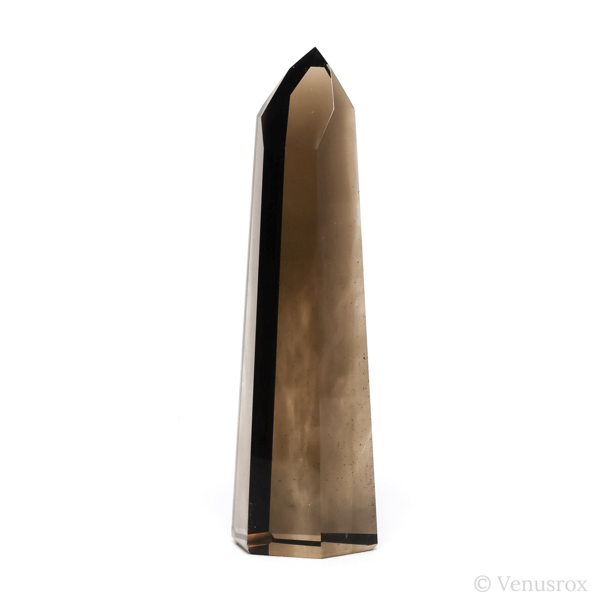 Smoky Quartz Polished Point from Brazil | Venusrox