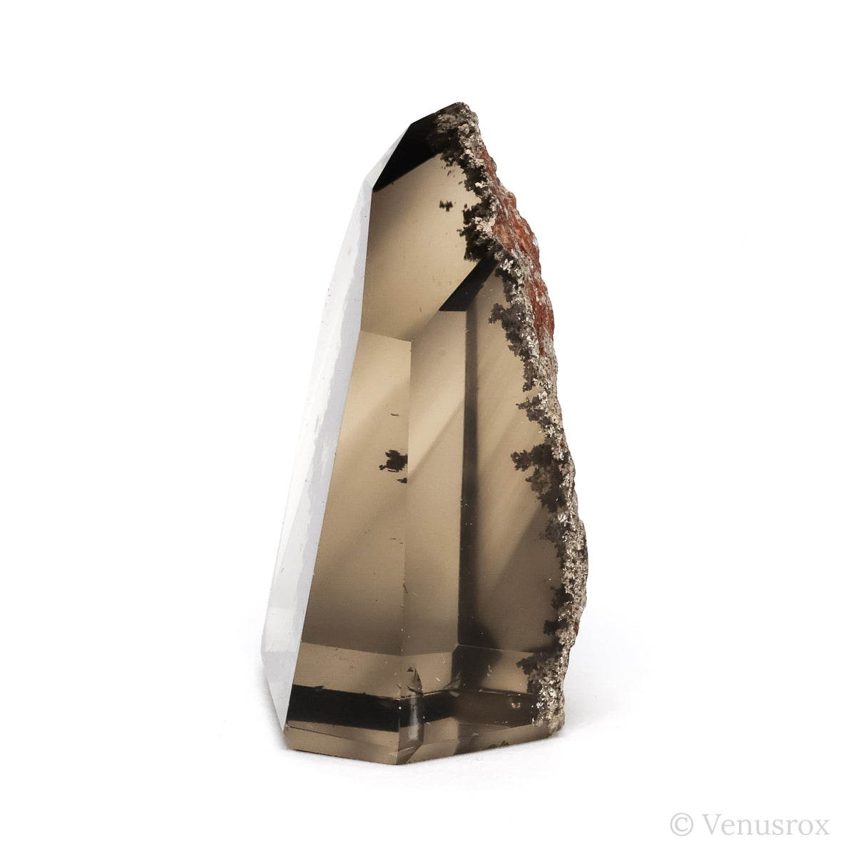Smoky Phantom Lodalite Quartz Polished/Natural Point from Brazil | Venusrox