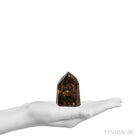 Smoky Phantom Lodalite Quartz Polished/Natural Point from Brazil | Venusrox